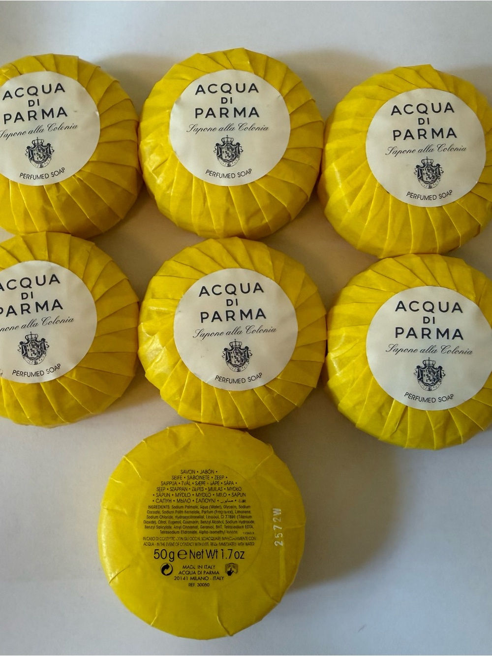Acqua di Parma Yellow Wrapped Perfumed Soap
